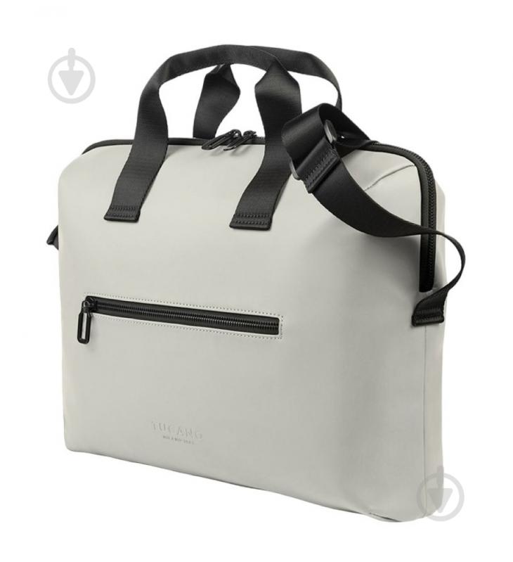 Сумка Tucano Gommo 15.6" gray (BGOM15-G) - фото 2 Сумка Tucano Gommo 15.6" gray (BGOM15-G) - фото 2