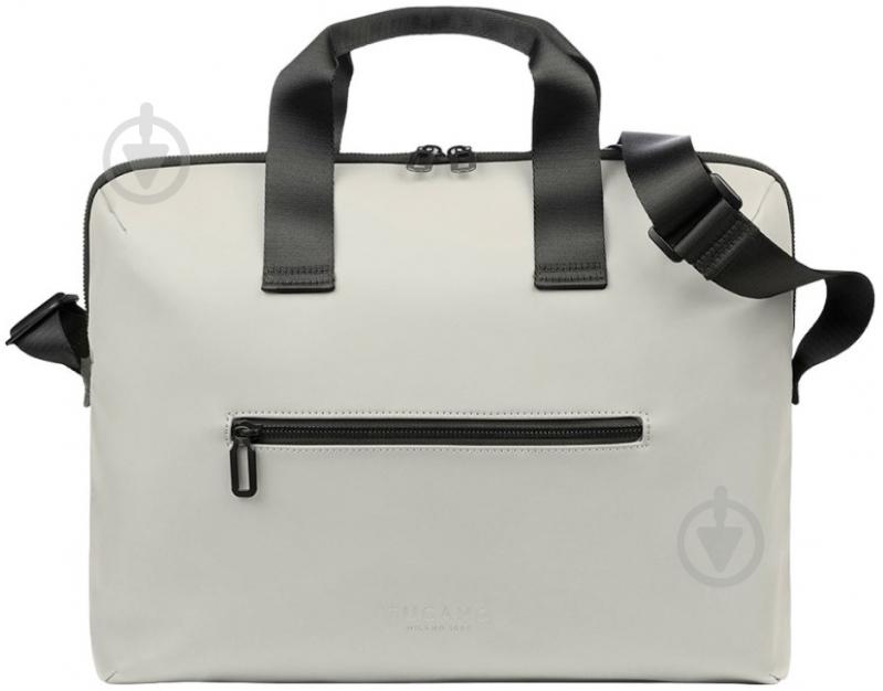 Сумка Tucano Gommo 15.6" gray (BGOM15-G) - фото 1 Сумка Tucano Gommo 15.6" gray (BGOM15-G) - фото 1