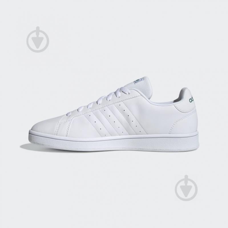 Кроссовки мужские демисезонные Adidas GRAND COURT BASE EE7905 р.40 2/3 белые - фото 7