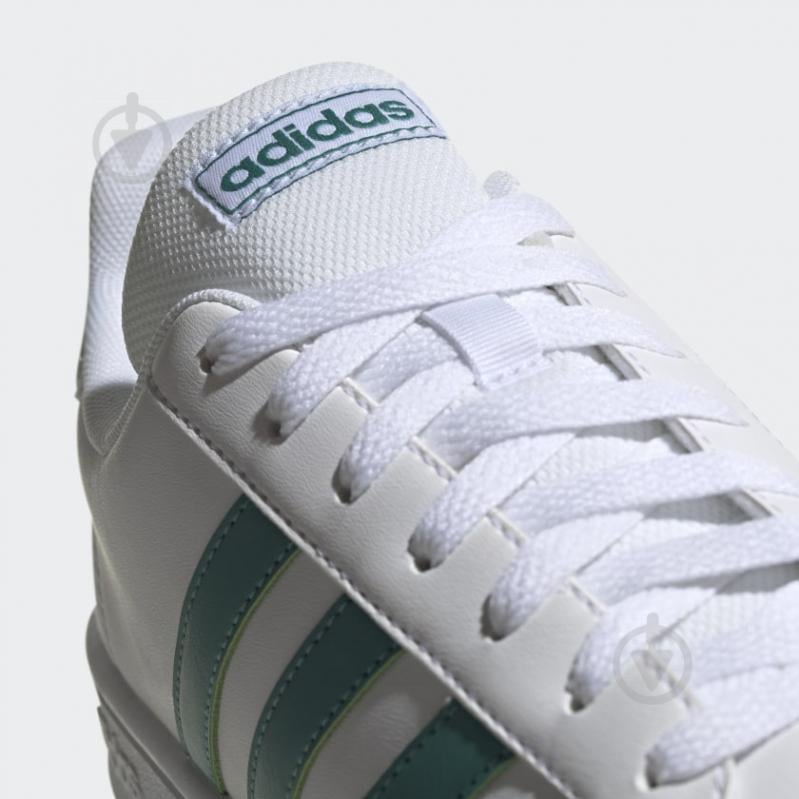 Кроссовки мужские демисезонные Adidas GRAND COURT BASE EE7905 р.40 2/3 белые - фото 8