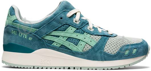 Кросівки чоловічі демісезонні Asics GEL-LYTE III OG 1201A164-300 р.38 блакитні - фото 1