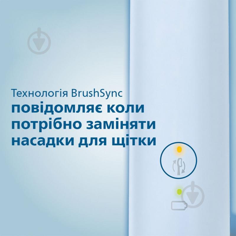 ВІТРИНА! Електрична зубна щітка Philips HX6803/04 - фото 10