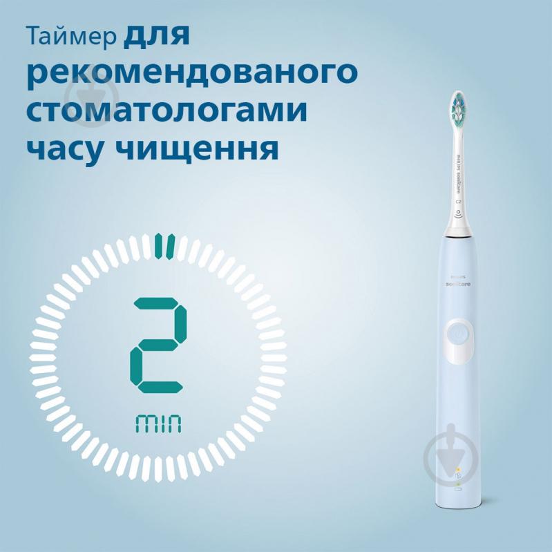 ВІТРИНА! Електрична зубна щітка Philips HX6803/04 - фото 6