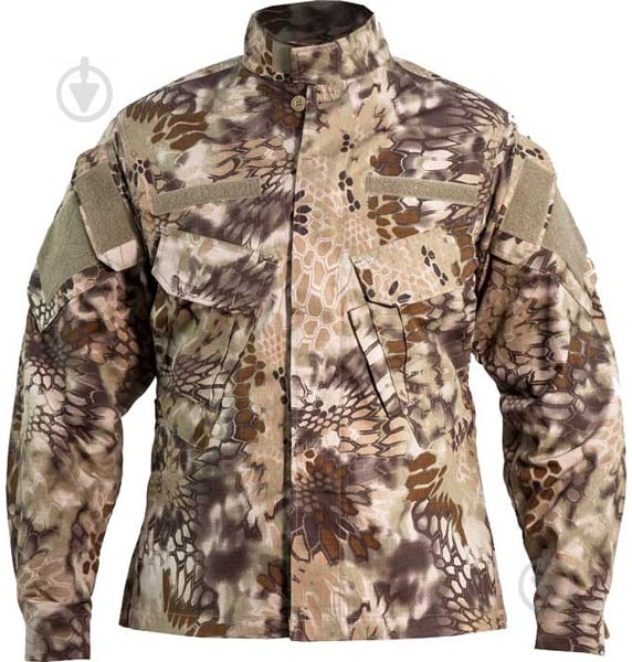 Куртка мужская демисезонная Skif Tac TAU Jacket, kryptek khaki 2795.00.72 р.L камуфляж - фото 1