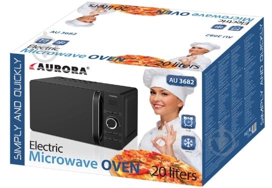 Микроволновая печь Aurora AU3682 - фото 4