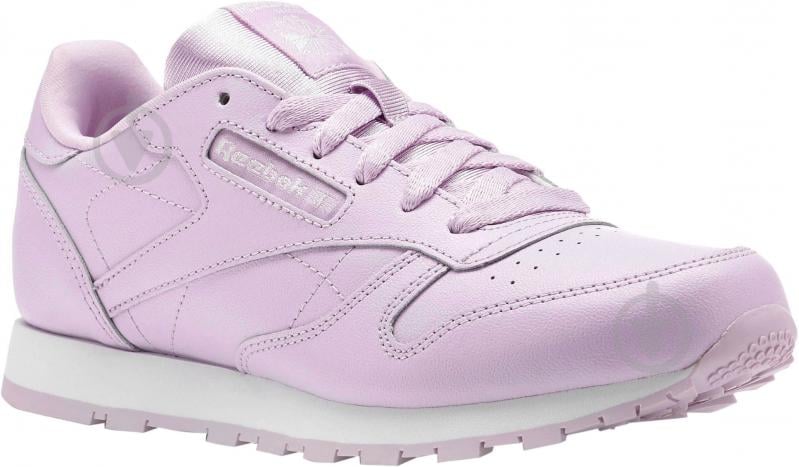 ᐉ Кроссовки Reebok CLASSIC LEATHER METALLIC CN0878 р.34,5 розовый • Купить  в Киеве, Украине • Лучшая цена в Эпицентр К