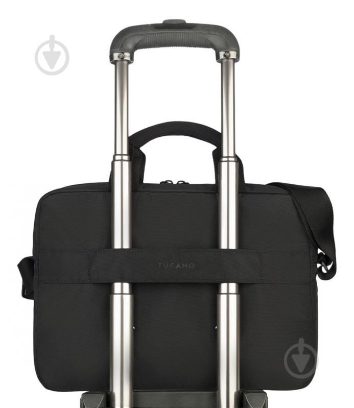 Сумка Tucano Global 2 13"/14" black (BSBTK21314-BK) - фото 6 Сумка Tucano Global 2 13"/14" black (BSBTK21314-BK) - фото 6