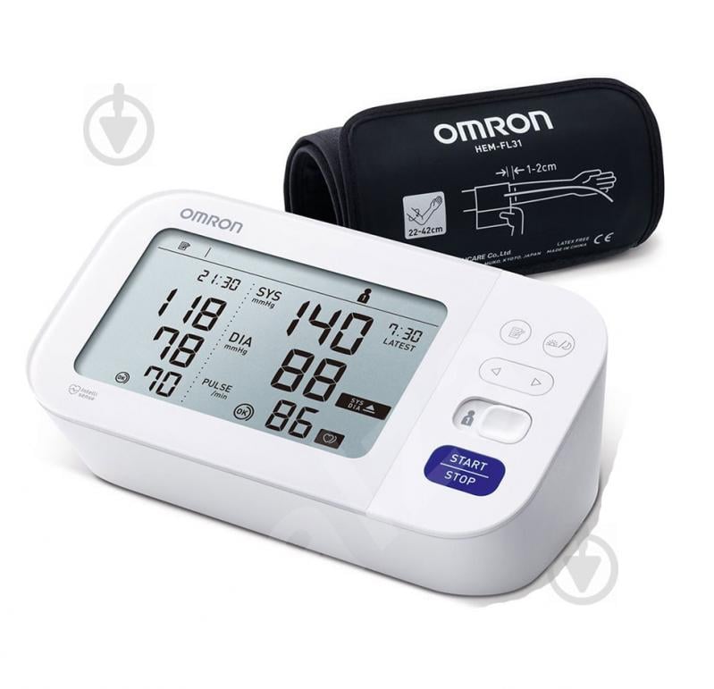 Тонометр Omron M6 Comfort HEM-7360-Е - фото 1