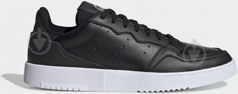 Кроссовки мужские зимние Adidas SUPERCOURT EE6038 р.42 черные - фото 1