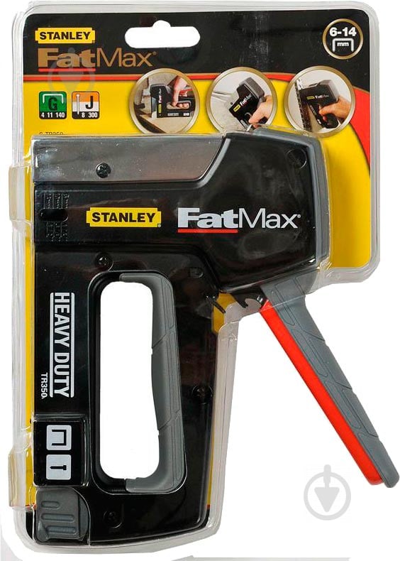 Степлер Stanley 6-TR350 Fatmax Heavy Duty - фото 15