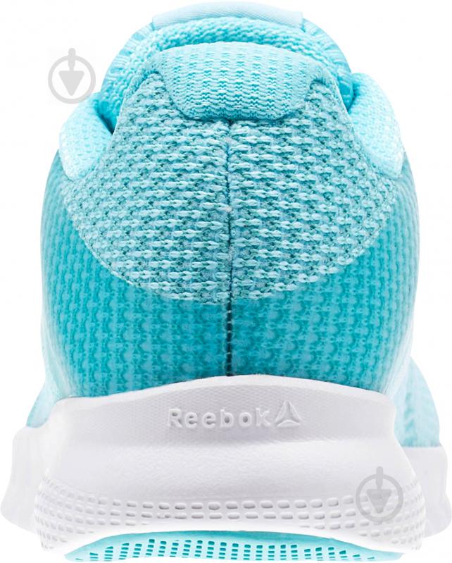 Кроссовки для девочек демисезонные Reebok REEBOK INSTALITE RUN CN0929 р.27,5 бирюзовые - фото 4