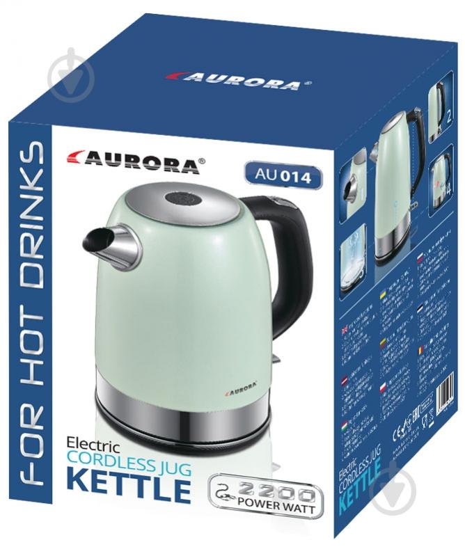 Электрочайник Aurora AU 014 - фото 3