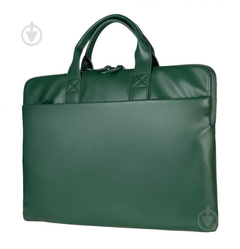 Сумка Tucano Isotta 15"/16" green (BSISO1516-V) - фото 2 Сумка Tucano Isotta 15"/16" green (BSISO1516-V) - фото 2