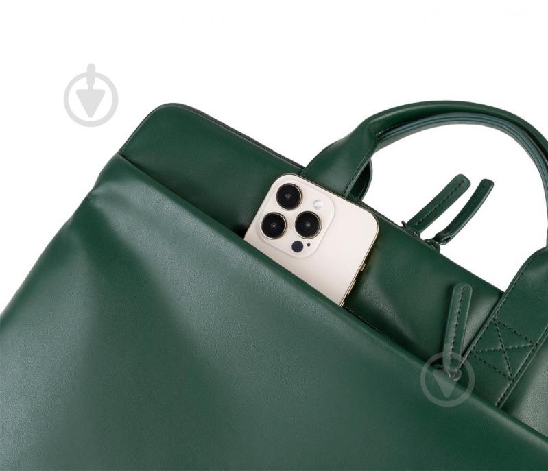 Сумка Tucano Isotta 15"/16" green (BSISO1516-V) - фото 4 Сумка Tucano Isotta 15"/16" green (BSISO1516-V) - фото 4