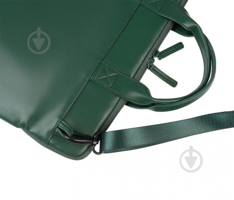 Сумка Tucano Isotta 15"/16" green (BSISO1516-V) - фото 5 Сумка Tucano Isotta 15"/16" green (BSISO1516-V) - фото 5