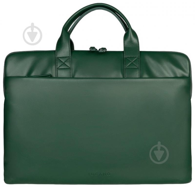 Сумка Tucano Isotta 15"/16" green (BSISO1516-V) - фото 1 Сумка Tucano Isotta 15"/16" green (BSISO1516-V) - фото 1