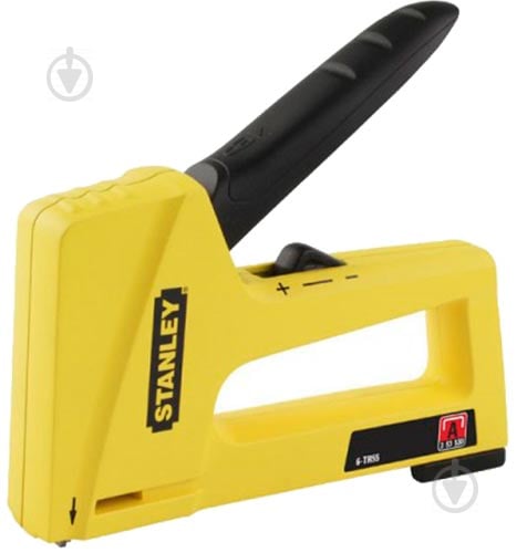 Степлер Stanley STHT6-70409 light duty tr55 - фото 1