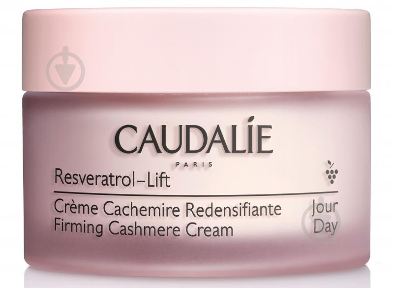 Крем денний Caudalie Resveratrol Lift Crème Cachemire Redensifiante 50 мл - фото 1