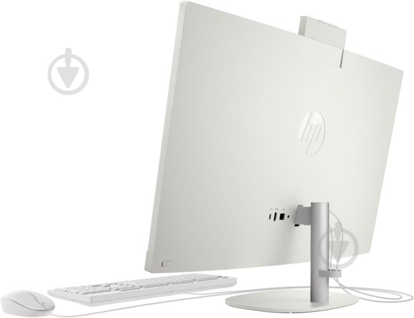 Моноблок HP All-in-One 27" (A45E2EA) white - фото 2