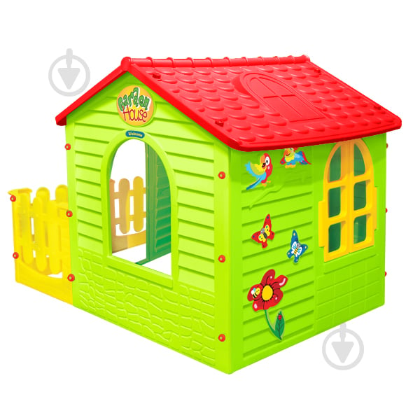 Игровой домик Mochtoys с террасой 165x120x120,5 см - фото 2