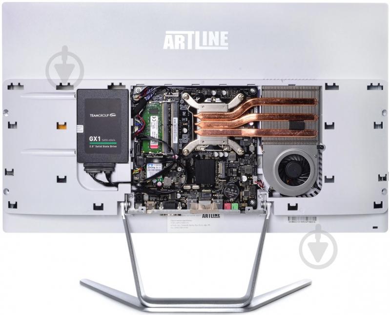 Моноблок Artline Home G41 23,8 (G41v22w) white - фото 7