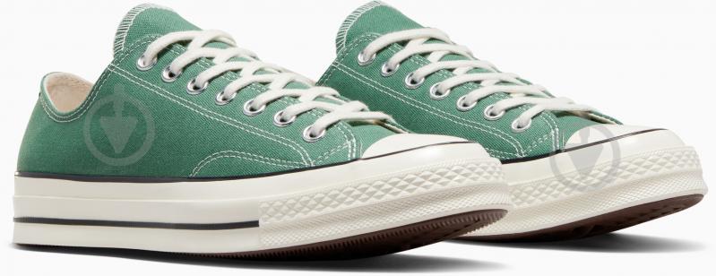 Кеды Converse CHUCK 70 A06524C р.44 зеленый - фото 4