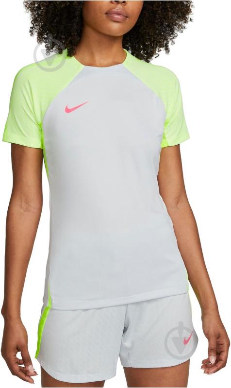 Футболка Nike Dri-FIT Strike DX0517-043 р.S мульти - фото 1