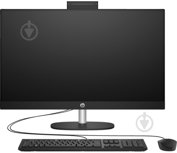 Моноблок HP All-in-One 27" (A45DZEA) black - фото 1