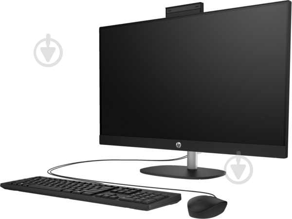 Моноблок HP All-in-One 27" (A45DZEA) black - фото 3