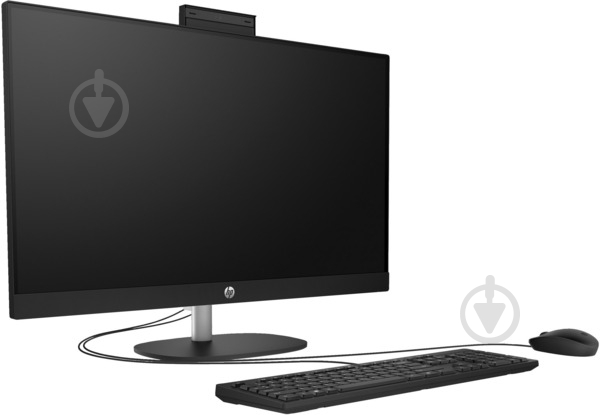 Моноблок HP All-in-One 27" (A45DZEA) black - фото 4