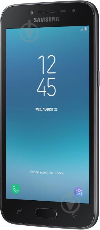 Смартфон Samsung Galaxy J2 Pro 2018 1,5/16GB black (SM-J250FZDBSEK) - фото 3