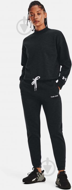 Штани Under Armour ESSENTIAL SCRIPT PANT 1374105-001 р. L чорний - фото 3