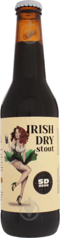 Пиво Uncle Beer Irish Dry Stout 0,33 л - фото 1