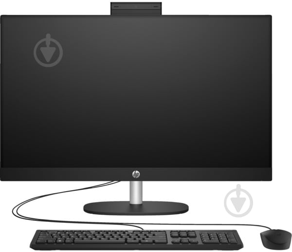 Моноблок HP All-in-One 27" (A45E1EA) black - фото 1