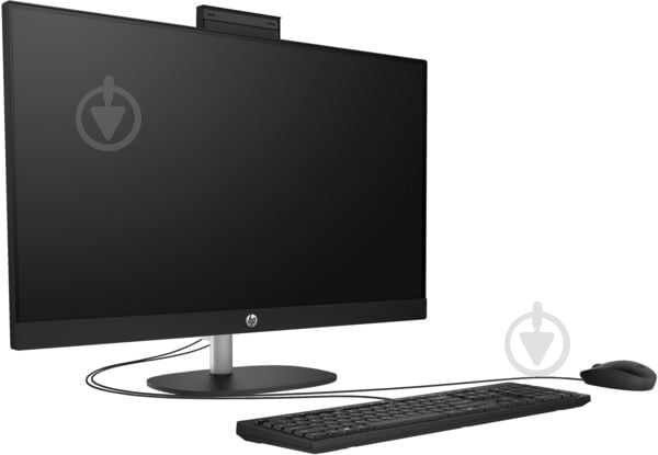 Моноблок HP All-in-One 27" (A45E1EA) black - фото 4