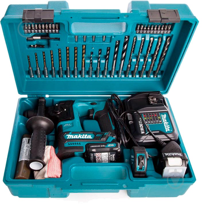 Перфоратор Makita HR166DWAE1 - фото 2