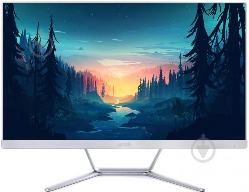 Моноблок Artline Home G41 23,8 (G41v21w) white - фото 1