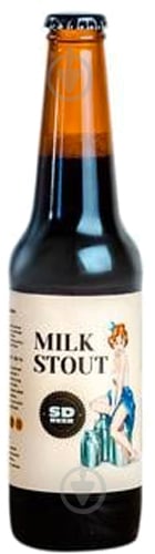 Пиво Uncle Beer Milk Stout 0,33 л - фото 1