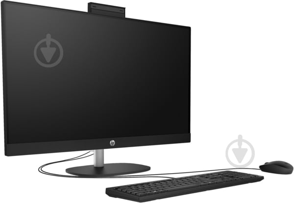 Моноблок HP All-in-One 27" (A45E0EA) black - фото 2