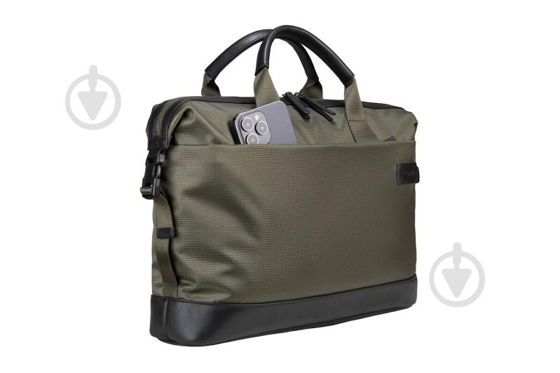 Сумка Tucano Modo Premium 15"/16" green (BMDOBP-VM) - фото 5 Сумка Tucano Modo Premium 15"/16" green (BMDOBP-VM) - фото 5