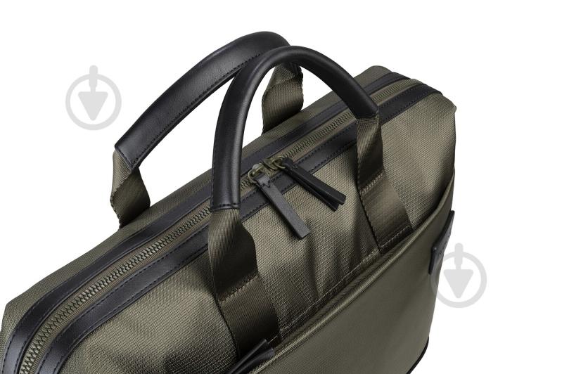 Сумка Tucano Modo Premium 15"/16" green (BMDOBP-VM) - фото 6 Сумка Tucano Modo Premium 15"/16" green (BMDOBP-VM) - фото 6