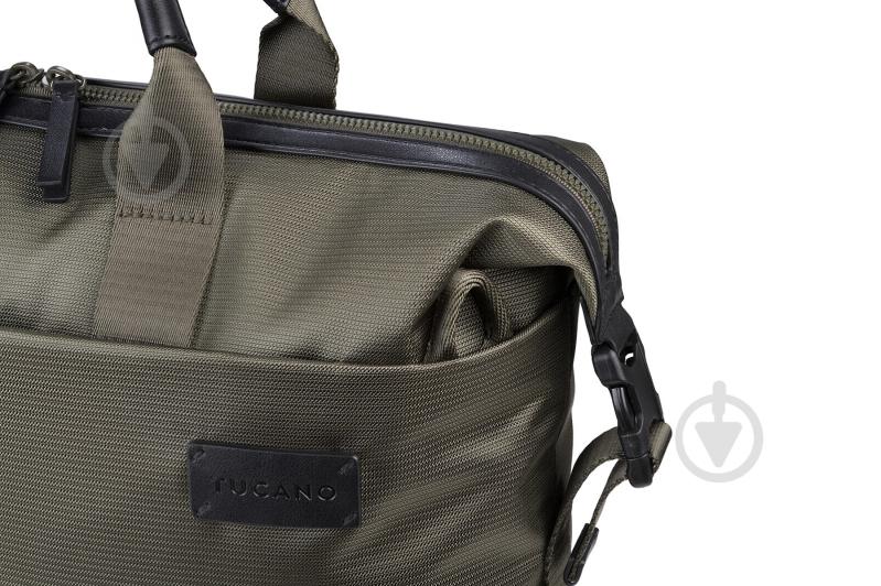 Сумка Tucano Modo Premium 15"/16" green (BMDOBP-VM) - фото 7 Сумка Tucano Modo Premium 15"/16" green (BMDOBP-VM) - фото 7