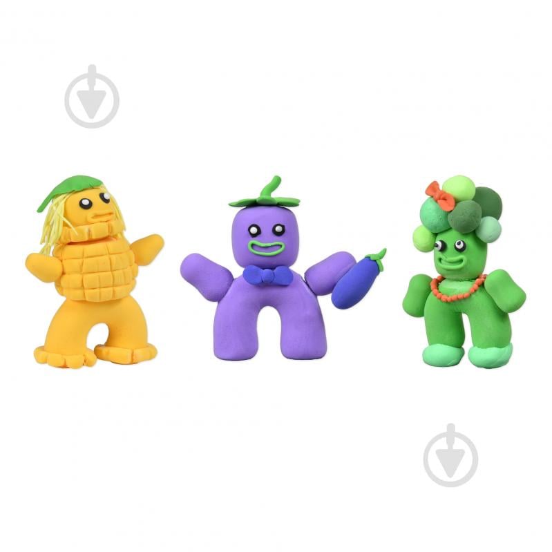 Воздушная лепка Strateg U'DO Clay 51 шт. 30921 - фото 5 Воздушная лепка Strateg U'DO Clay 51 шт. 30921 - фото 5