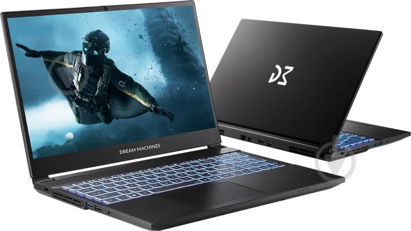 Ноутбук Dream Machines RG5050-15 15,6" (RG5050-15UA29) black - фото 2