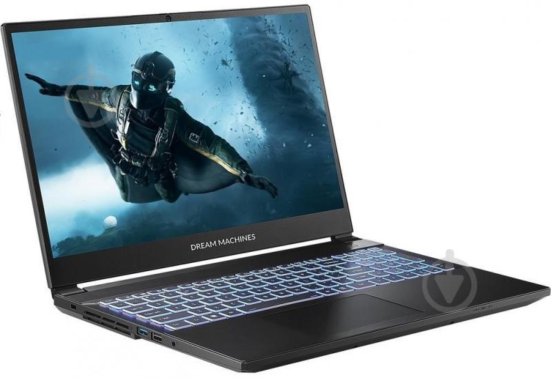 Ноутбук Dream Machines RG5050-15 15,6" (RG5050-15UA29) black - фото 4