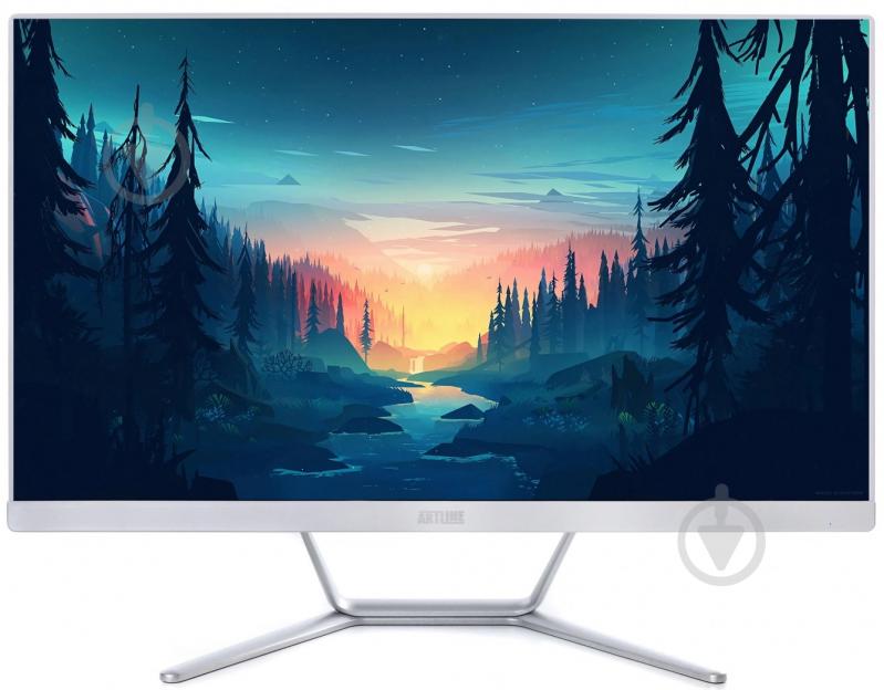Моноблок Artline Home G41 23,8 (G41v23w) white - фото 1