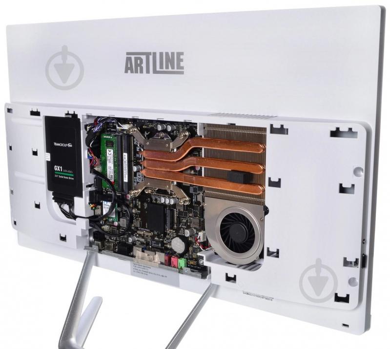 Моноблок Artline Home G41 23,8 (G41v23w) white - фото 7