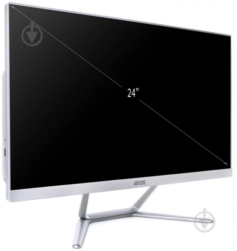 Моноблок Artline Home G41 23,8 (G41v23w) white - фото 8