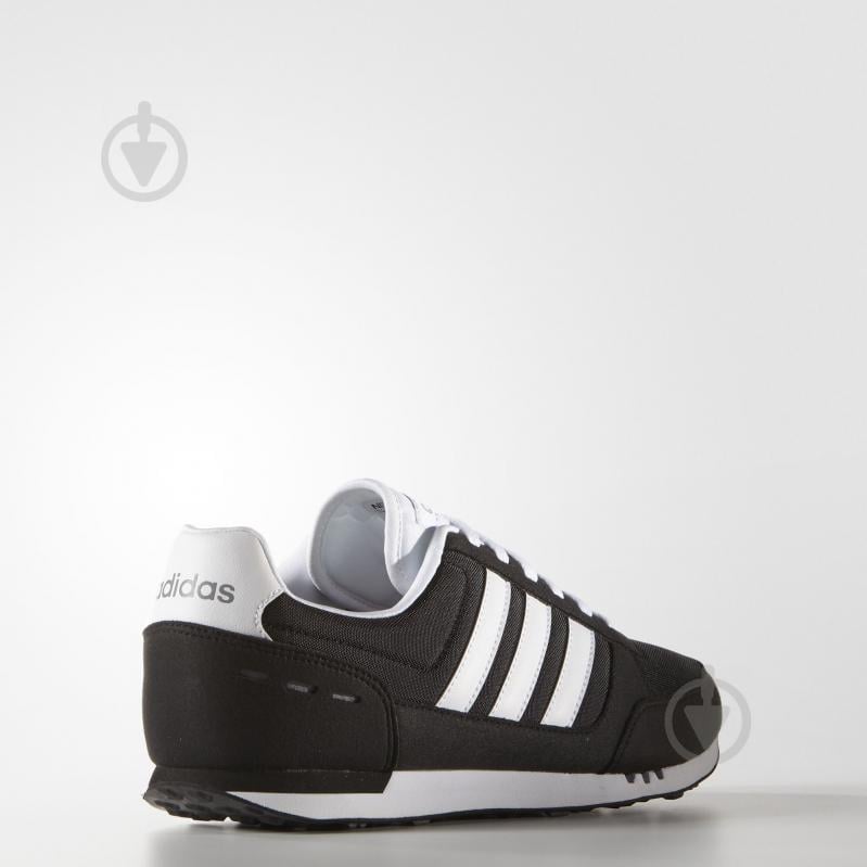 Кроссовки мужские Adidas NEO CITY RACER F99329 р.41 1/3 черные - фото 5