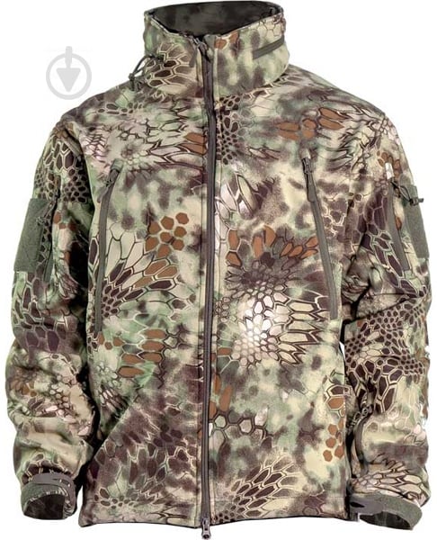 Куртка Skif Tac Softshell 188 р. L kryptek green SS J-KGR-L - фото 1